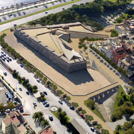 Intervenciones en las Murallas de Palma