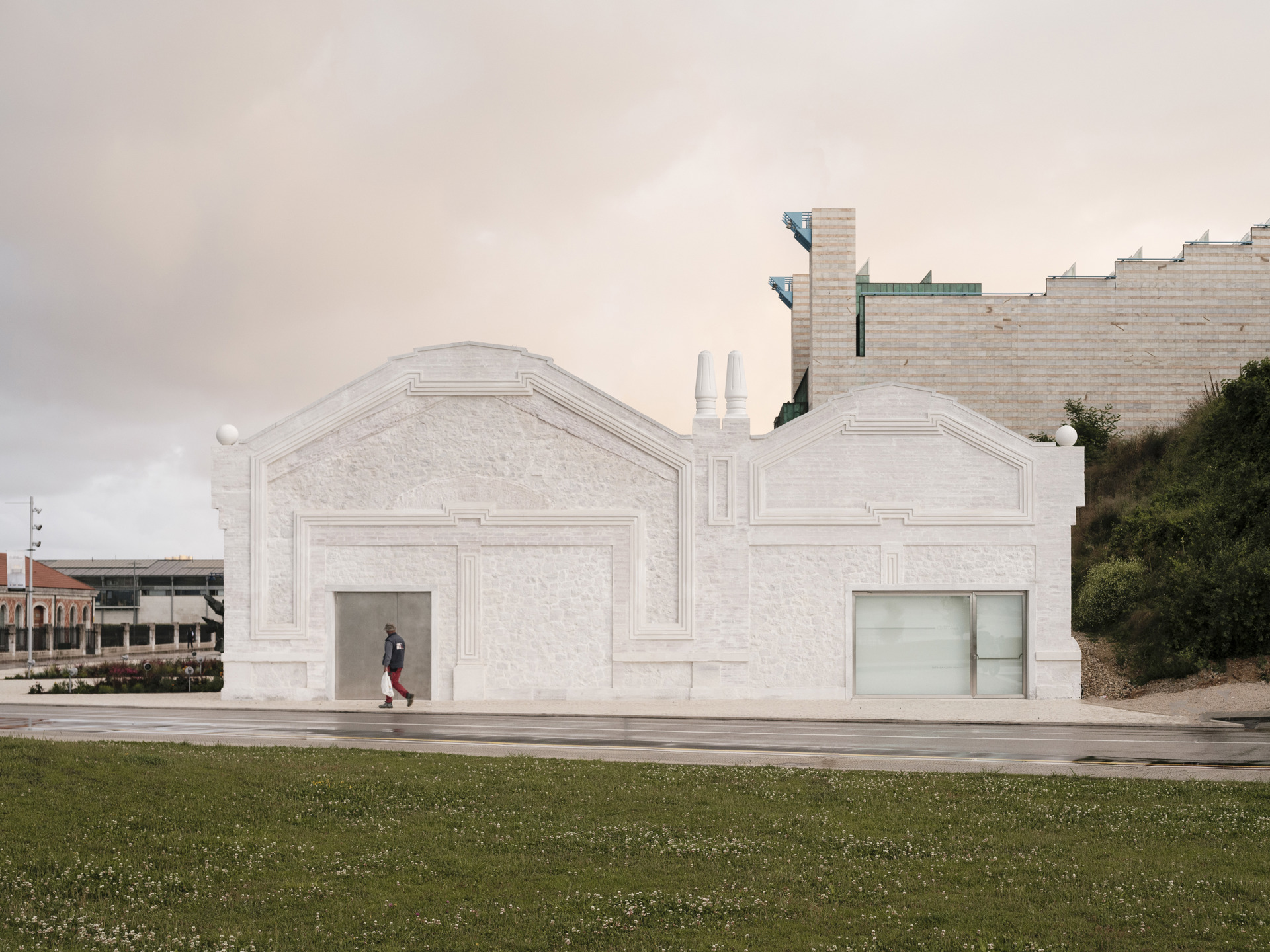  Naves de Gamazo para la Fundación Enaire
