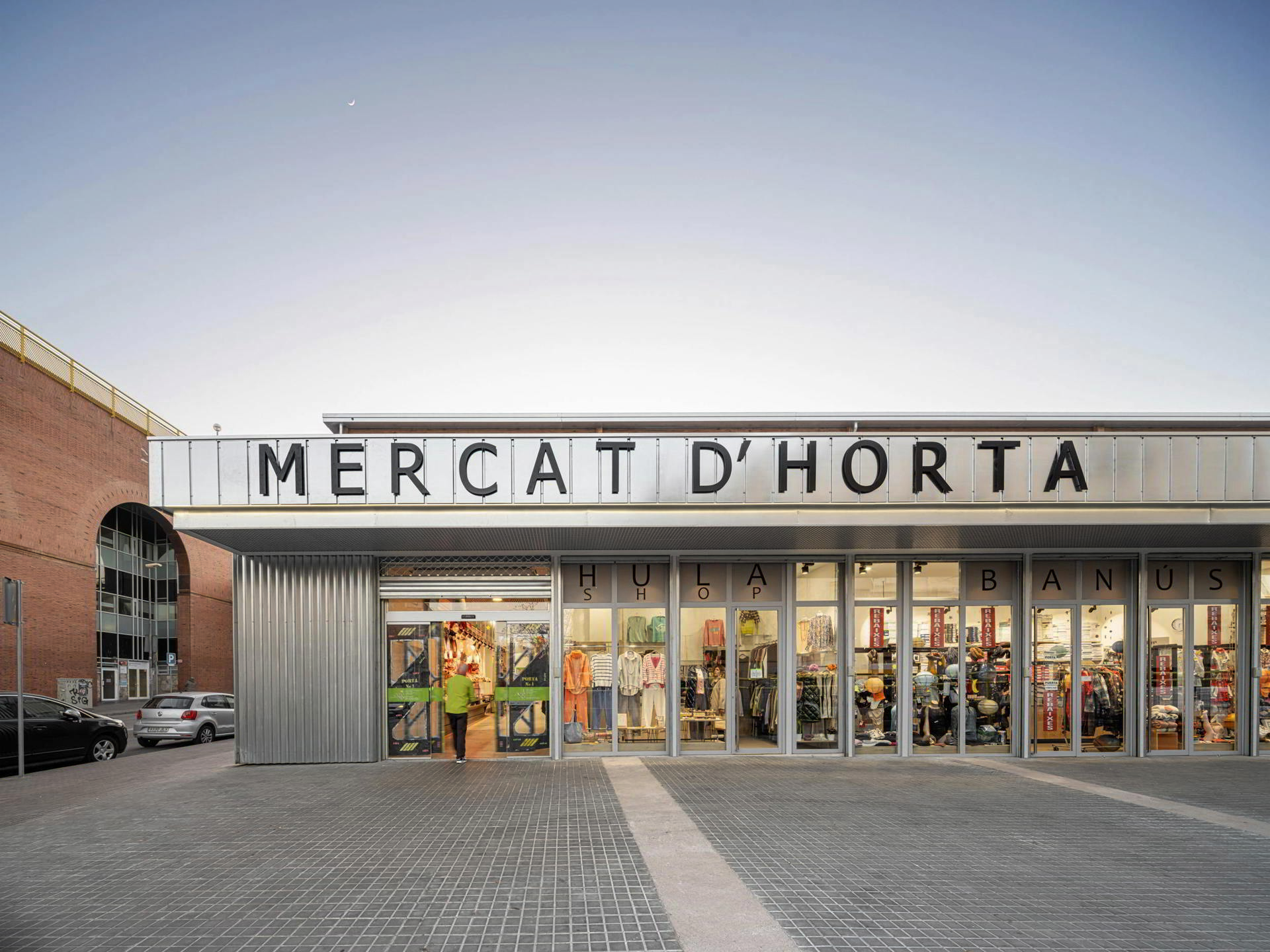  Mercat provisional d'Horta