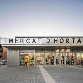 Mercat provisional d'Horta