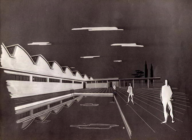 Instituto Ramón Berenguer IV. Perspectiva de proyecto