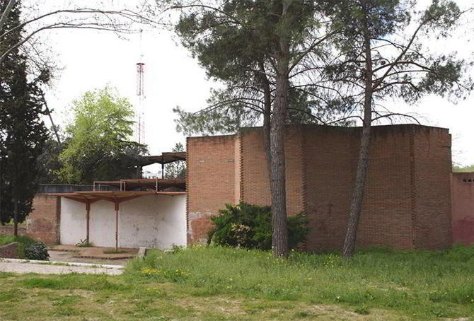 El Pabellón de los Hexágonos en la actualidad