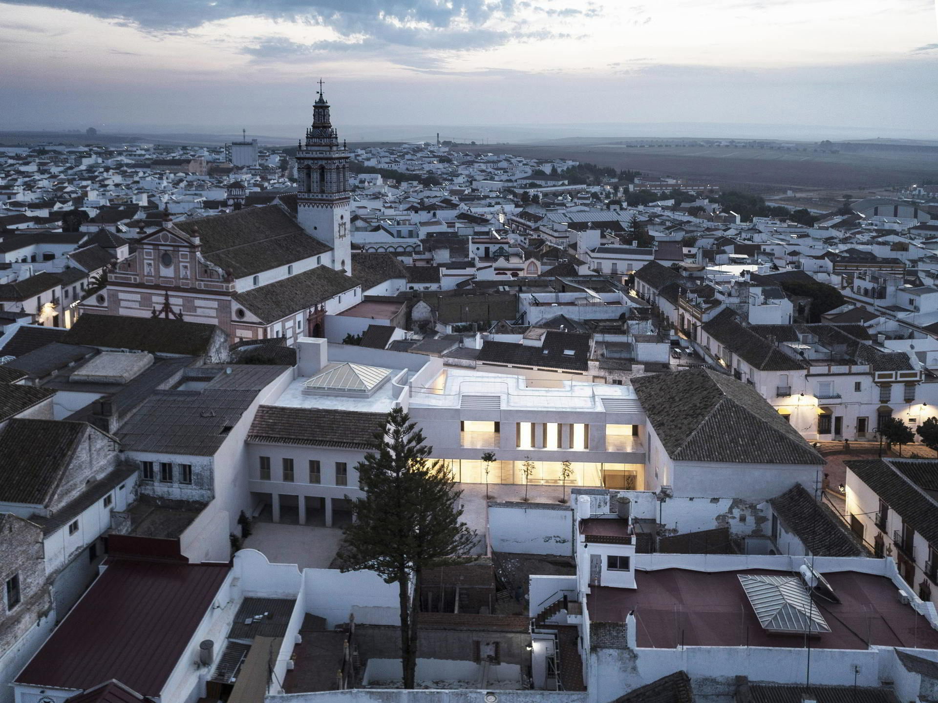  Rehabilitación y ampliación del Ayuntamiento de Fuentes de Andalucía