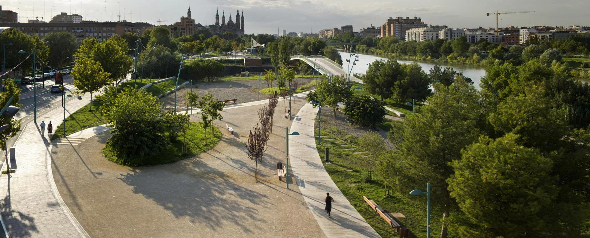  Riberas Urbanas del Río Ebro. Ámbito U12 Tenerías - Las Fuentes