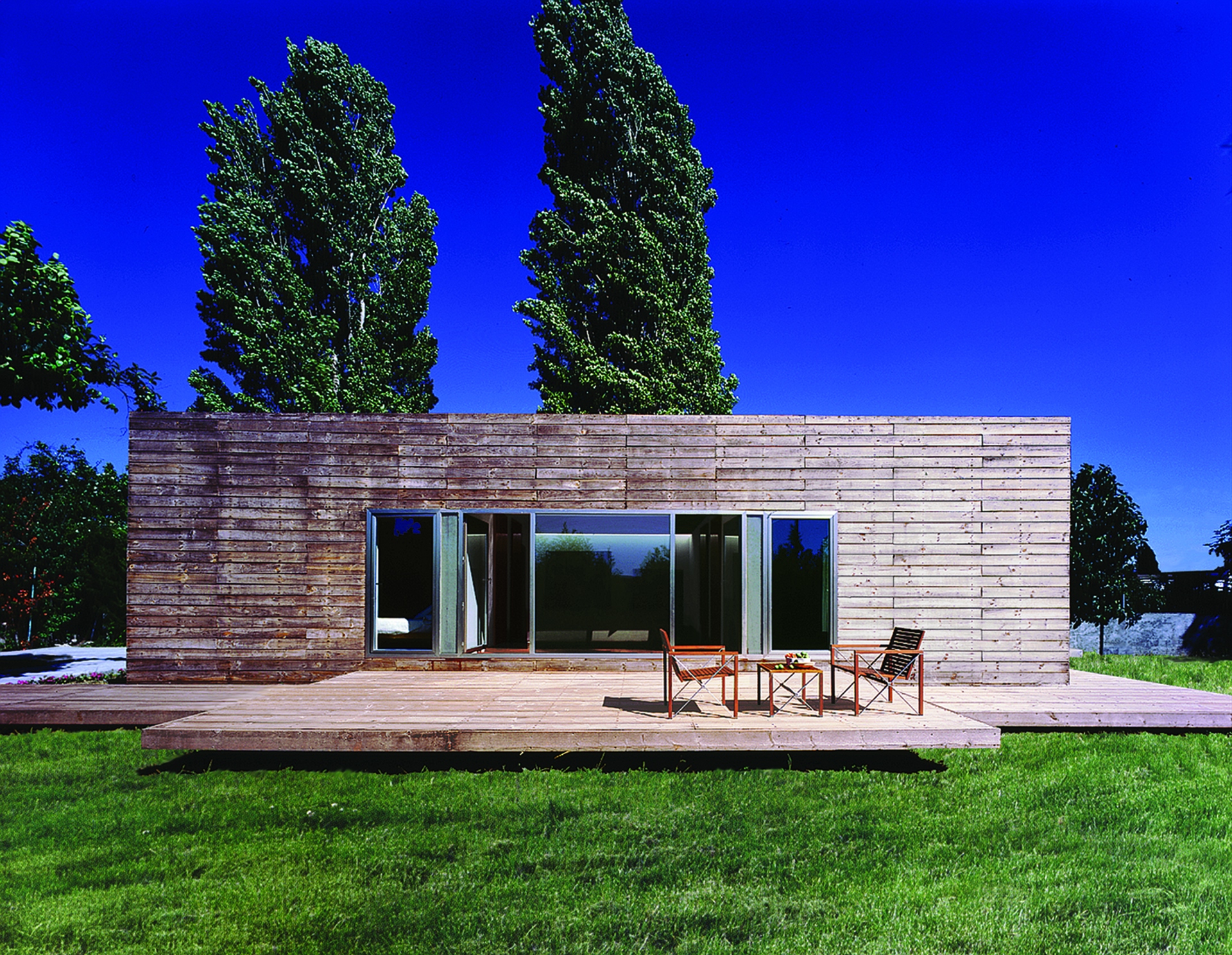  Transformación de cobertizo en vivienda