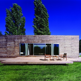 Transformación de cobertizo en vivienda