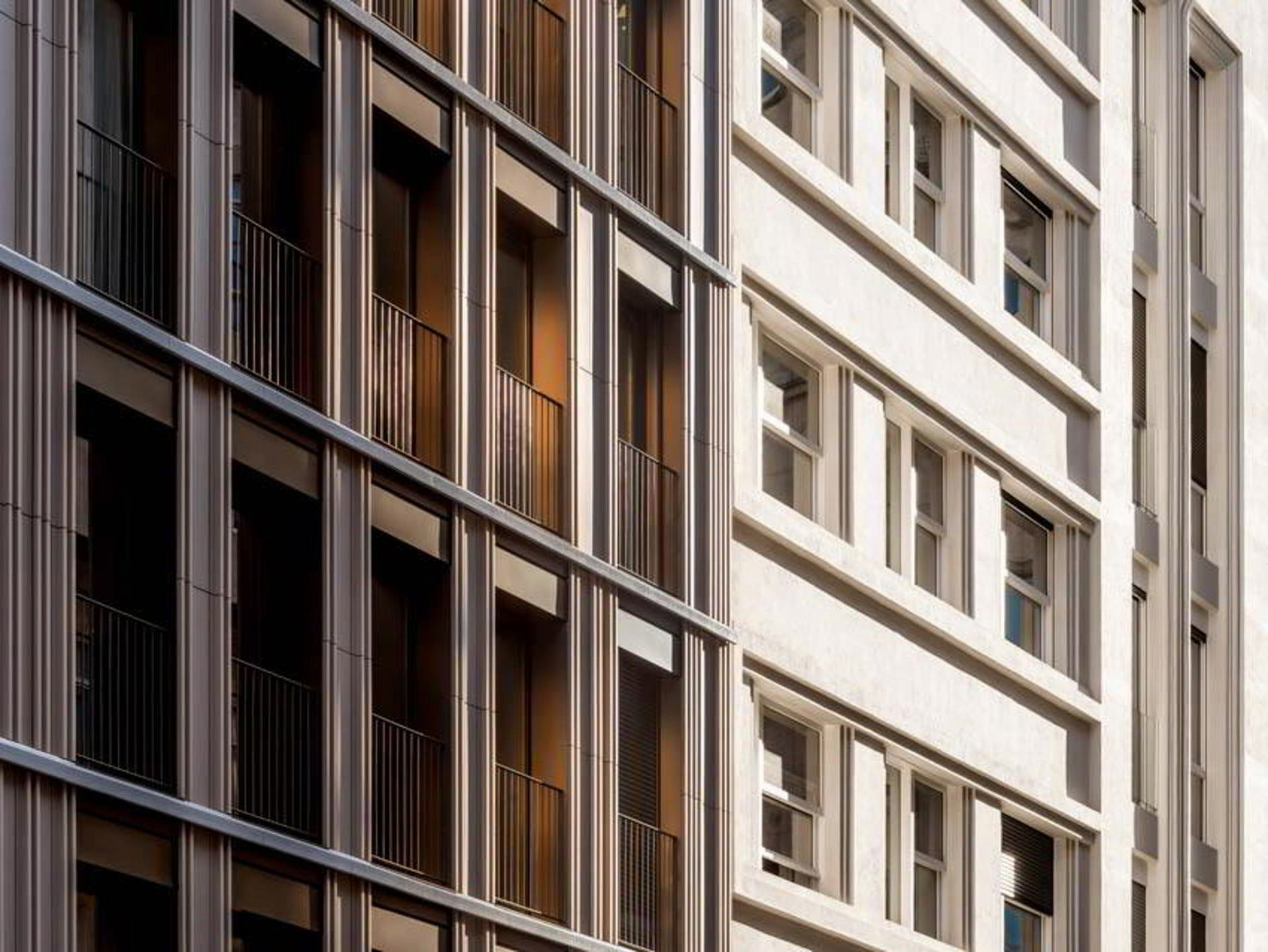  Obra nueva y rehabilitación de edificio Marqués de Valladares