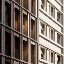 Obra nueva y rehabilitación de edificio Marqués de Valladares