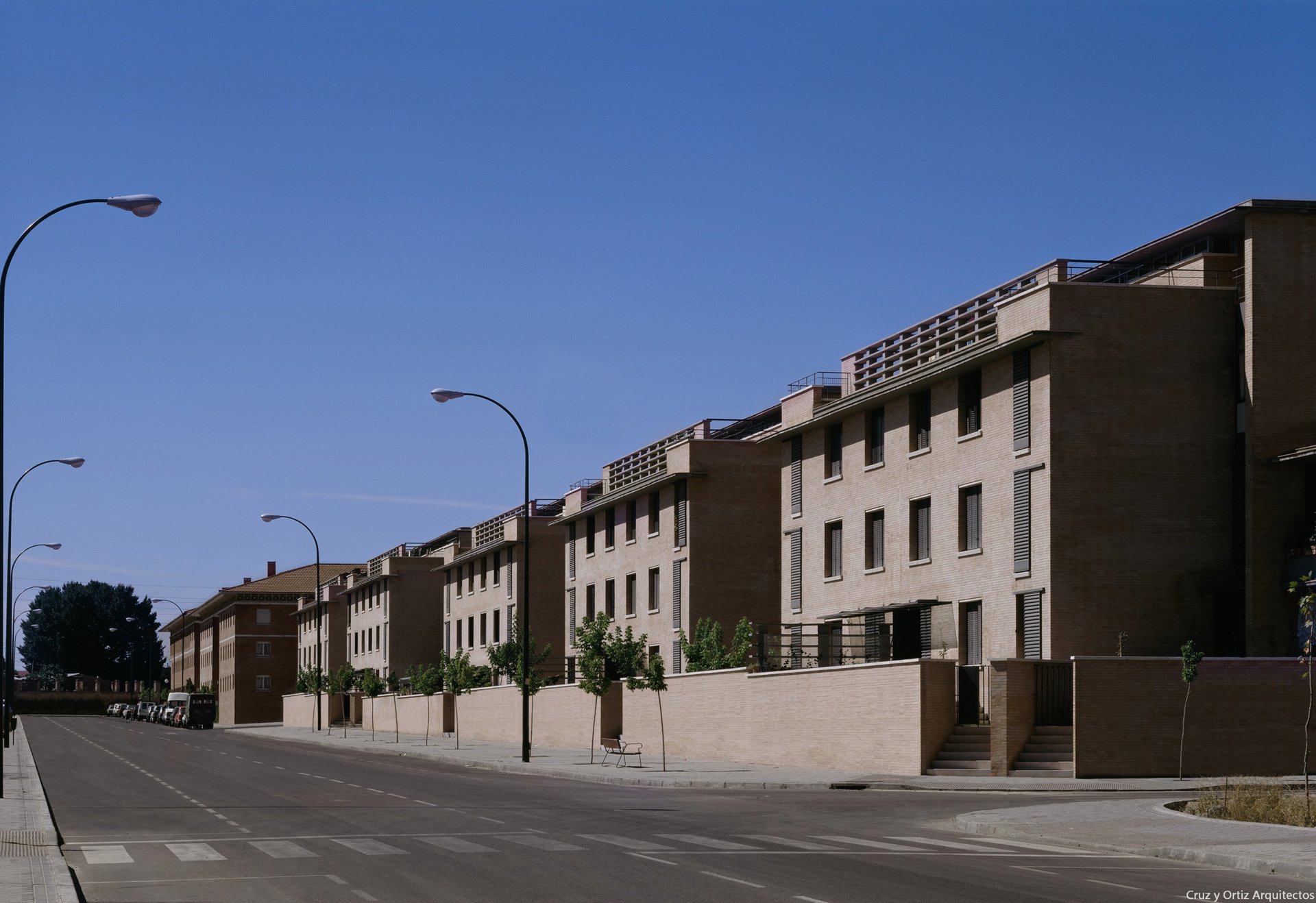  Viviendas en Bloque en Carabanchel