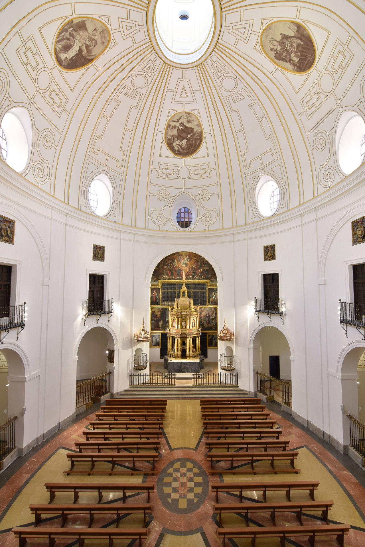  Restauración de la iglesia del monasterio cisterciense de San Bernardo