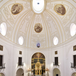 Restauración de la iglesia del monasterio cisterciense de San Bernardo