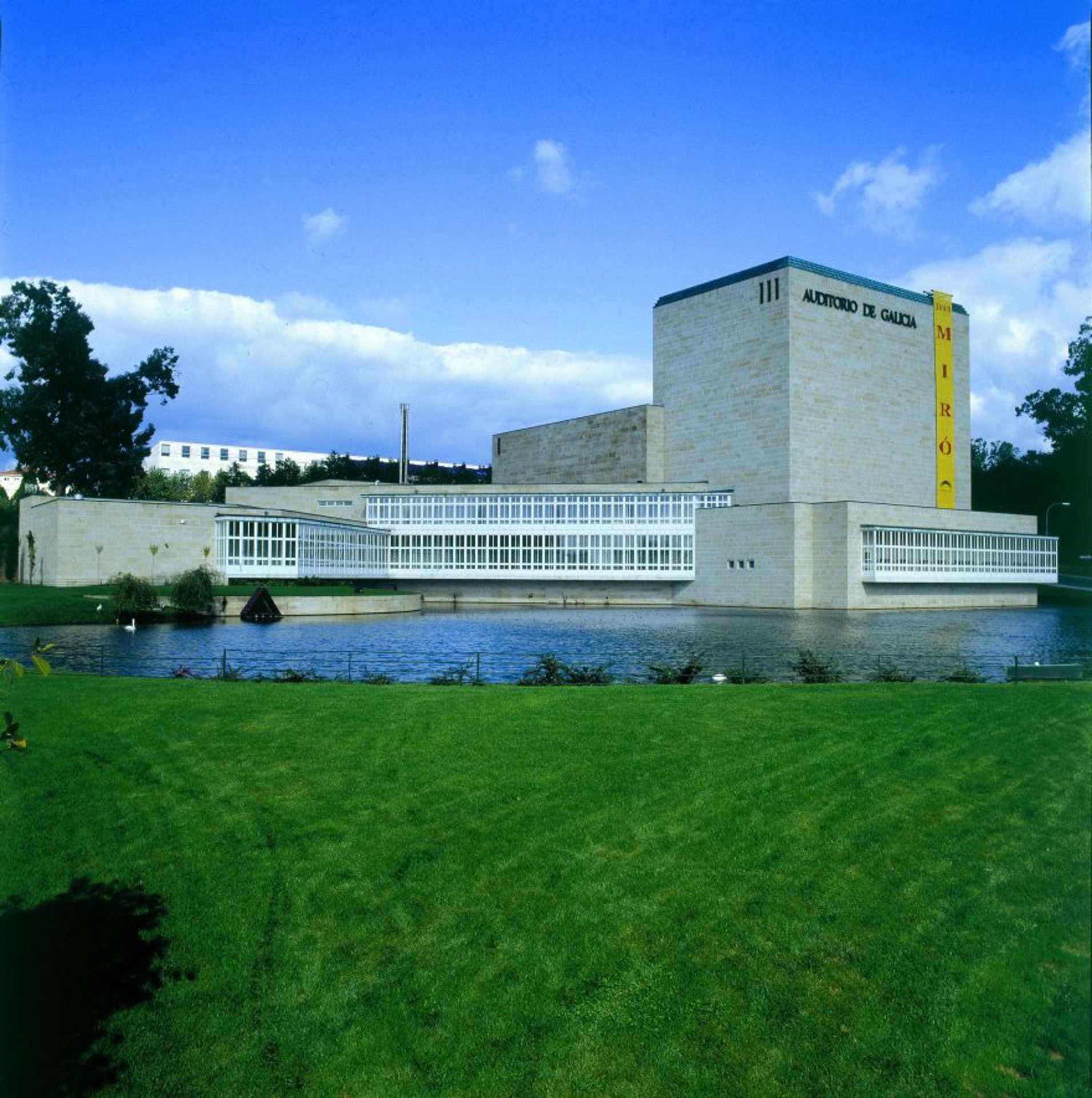  Auditorio de Galicia en Santiago de Compostela