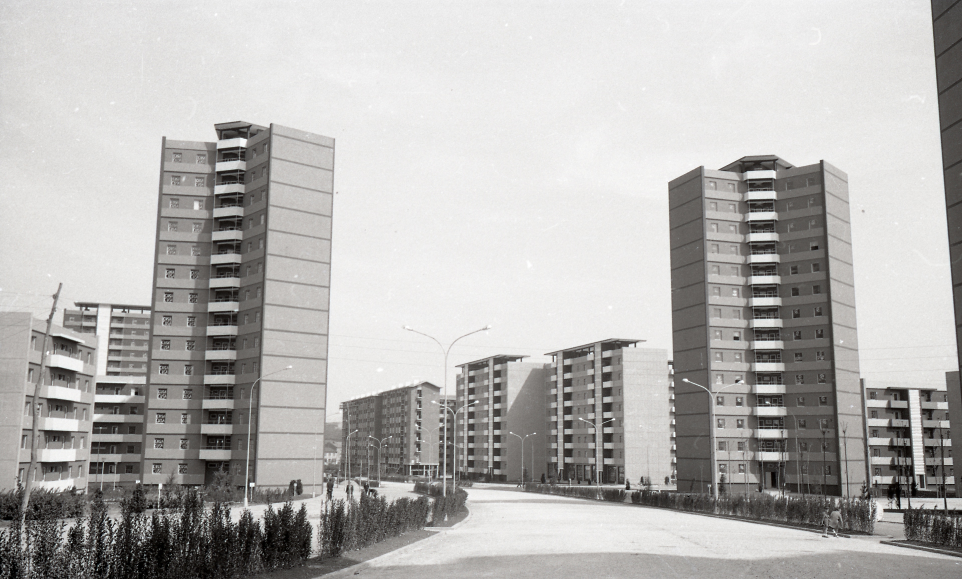  Grupo de viviendas en el barrio de Pumarín