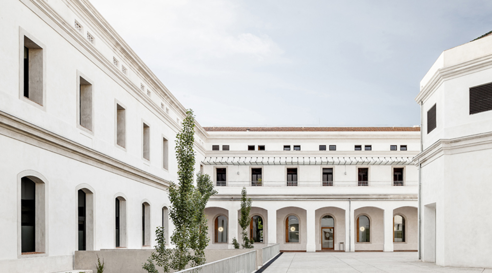  Rehabilitación integral del cuartel de la Guardia Urbana de Nou Barris