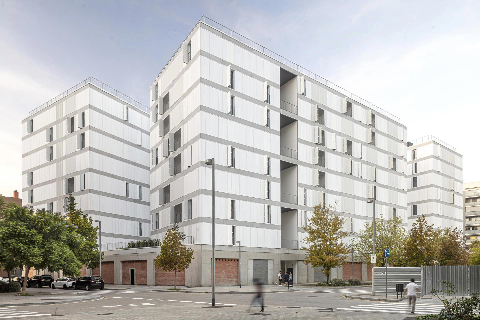  108 viviendas sociales