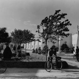 Pueblo de Colonización de Gévora