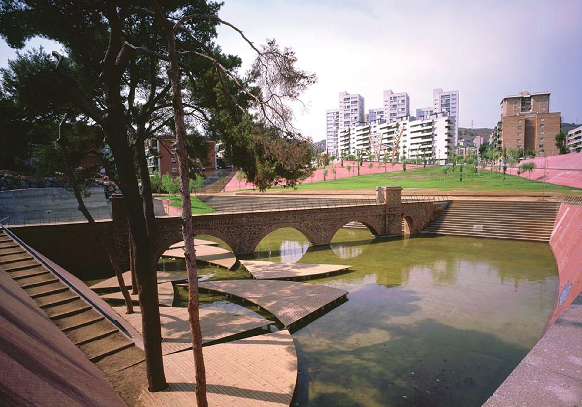  Parque Central de Nou Barris