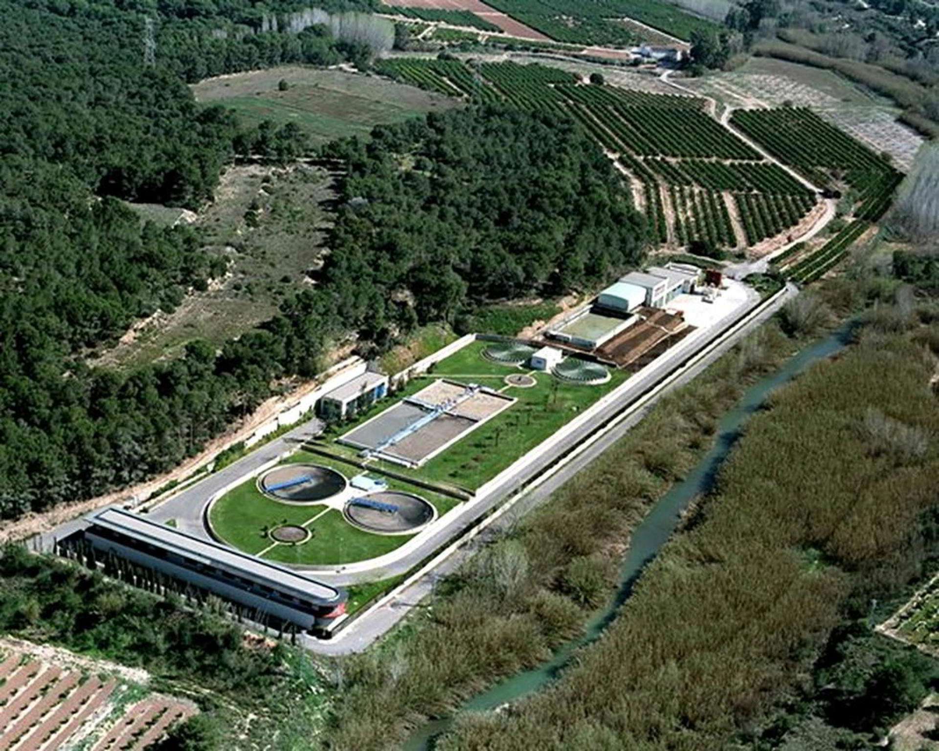  Estación Depuradora, Riba-roja de Túria