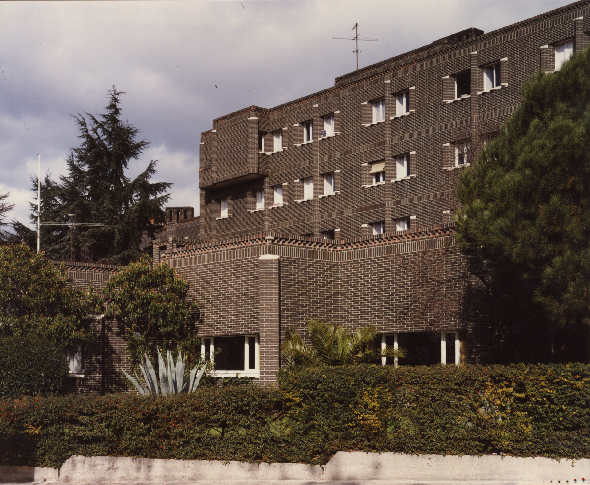  Colegio Mayor Santa María del Espíritu Santo del Instituto Nacional de Industria (Colegio Mayor Fundación SEPI)