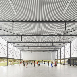 Rehabilitación Interior y Cubrimiento de la Pista Exterior Anexa del Pabellón Municipal de Deportes de Vila-Seca