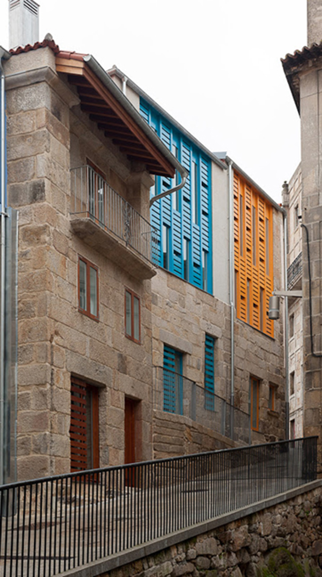  Recuperación Casco Vello Vigo