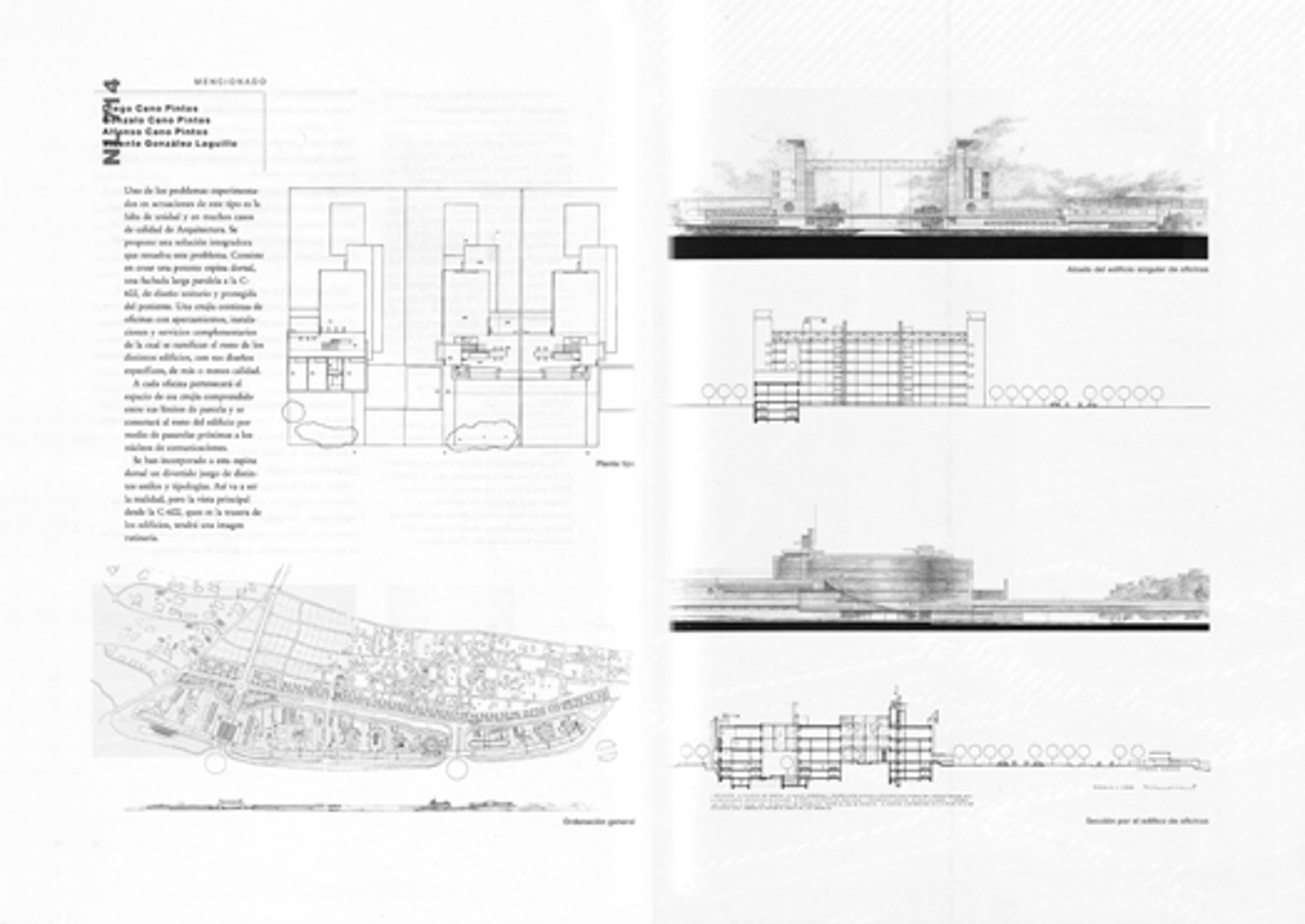  EUROPAN 2. Finalista. Emplazamiento en Meaques