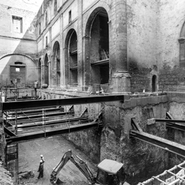 Rehabilitación de la iglesia de San Agustín para Archivo Municipal de Valladolid