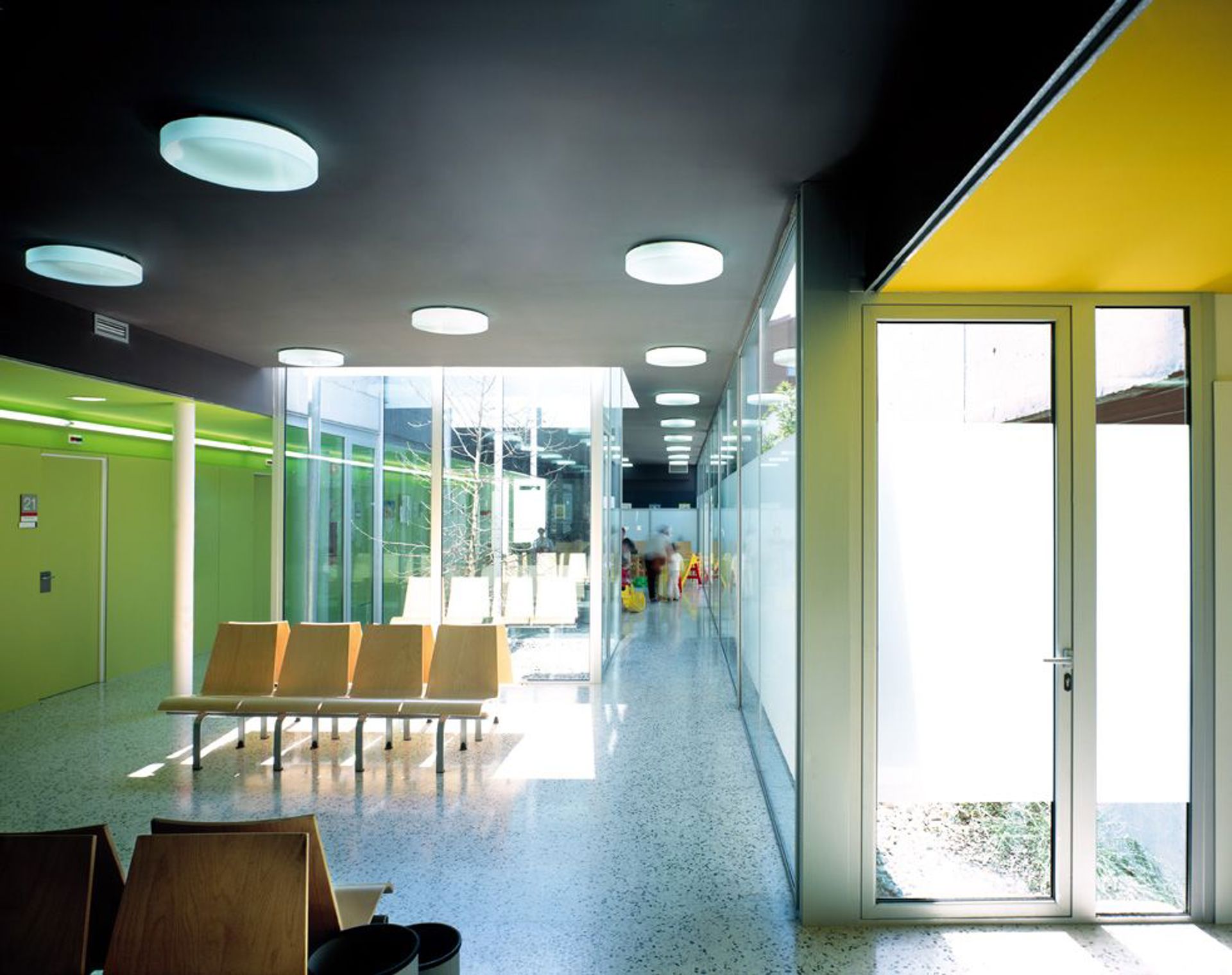 Centro de Atención Primaria "Girona 3"