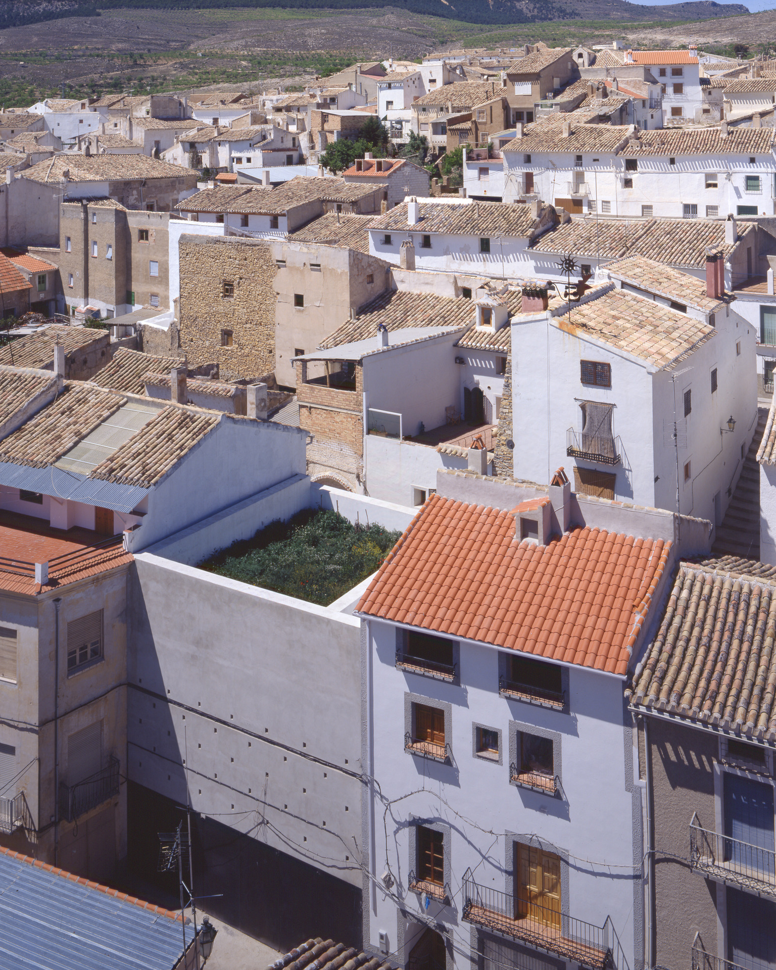  Edificación de servicio de la Casa del agua en la Puebla de Don Fadrique