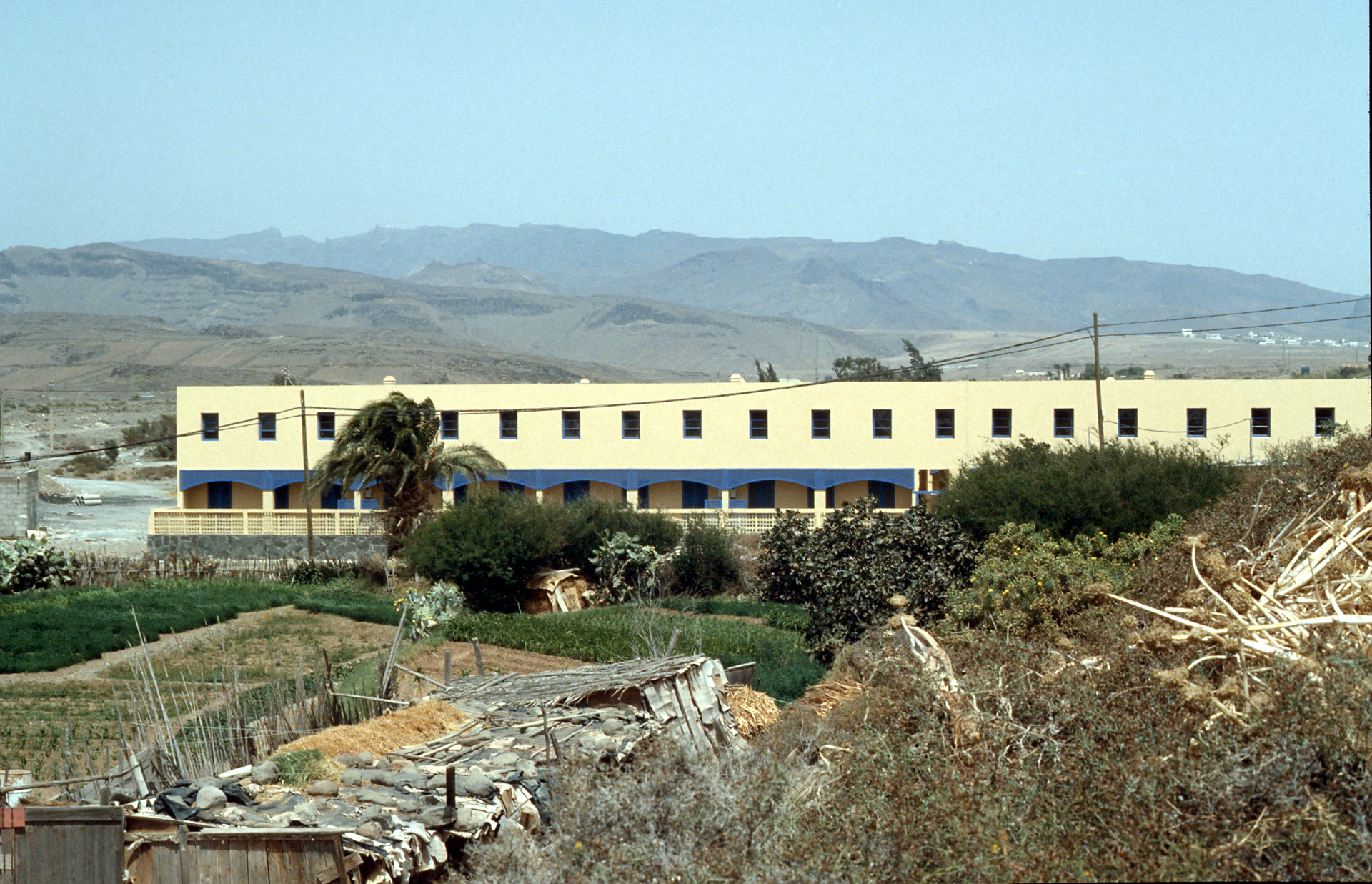  30 viviendas de protección oficial en Juan Grande