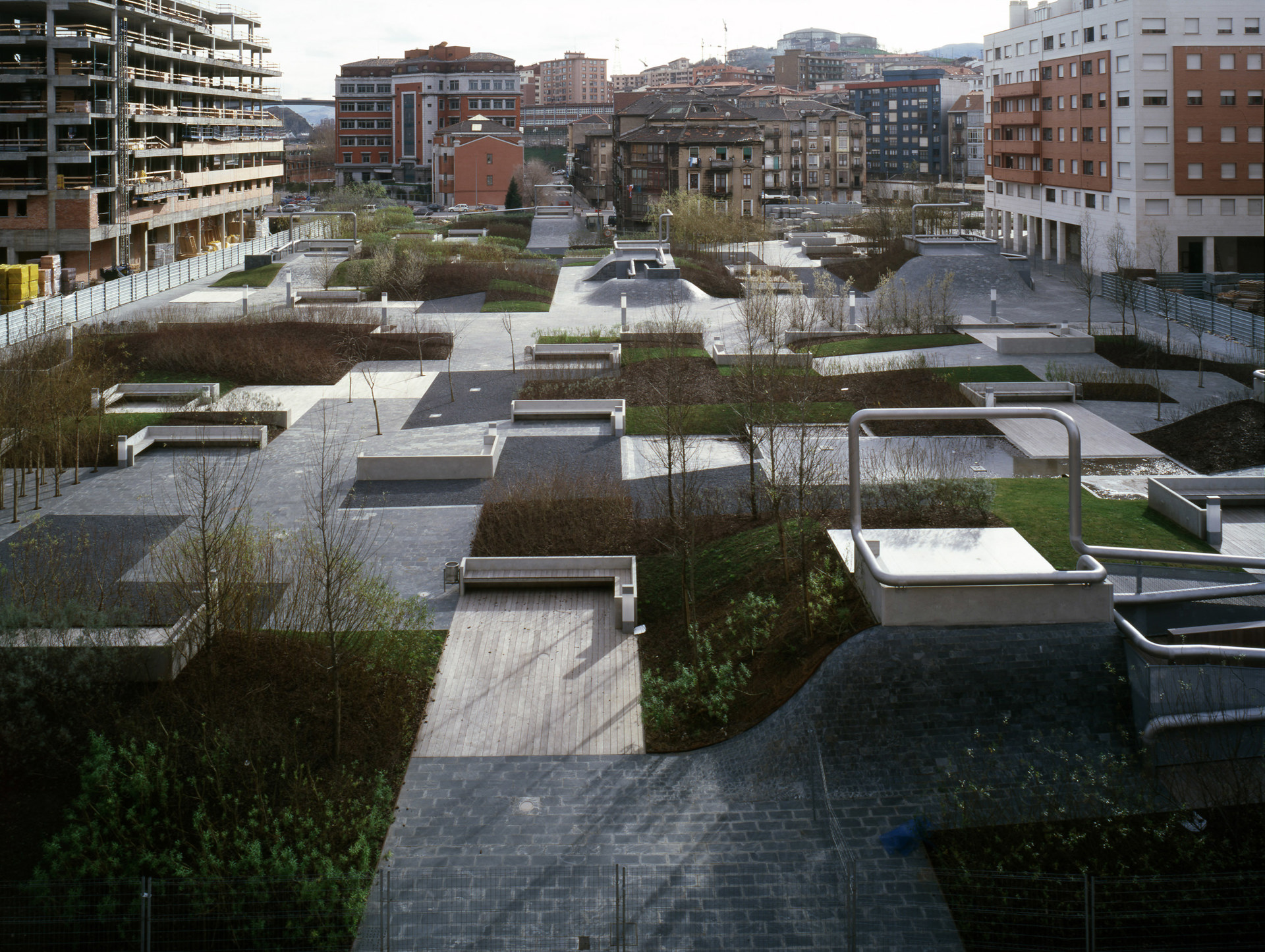  Plaza del Desierto en Barakaldo