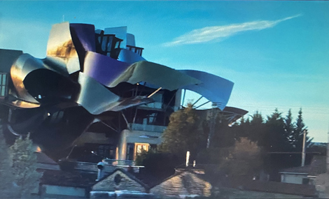 Fotograma de El cuarto pasajero, de Álex de la Iglesia