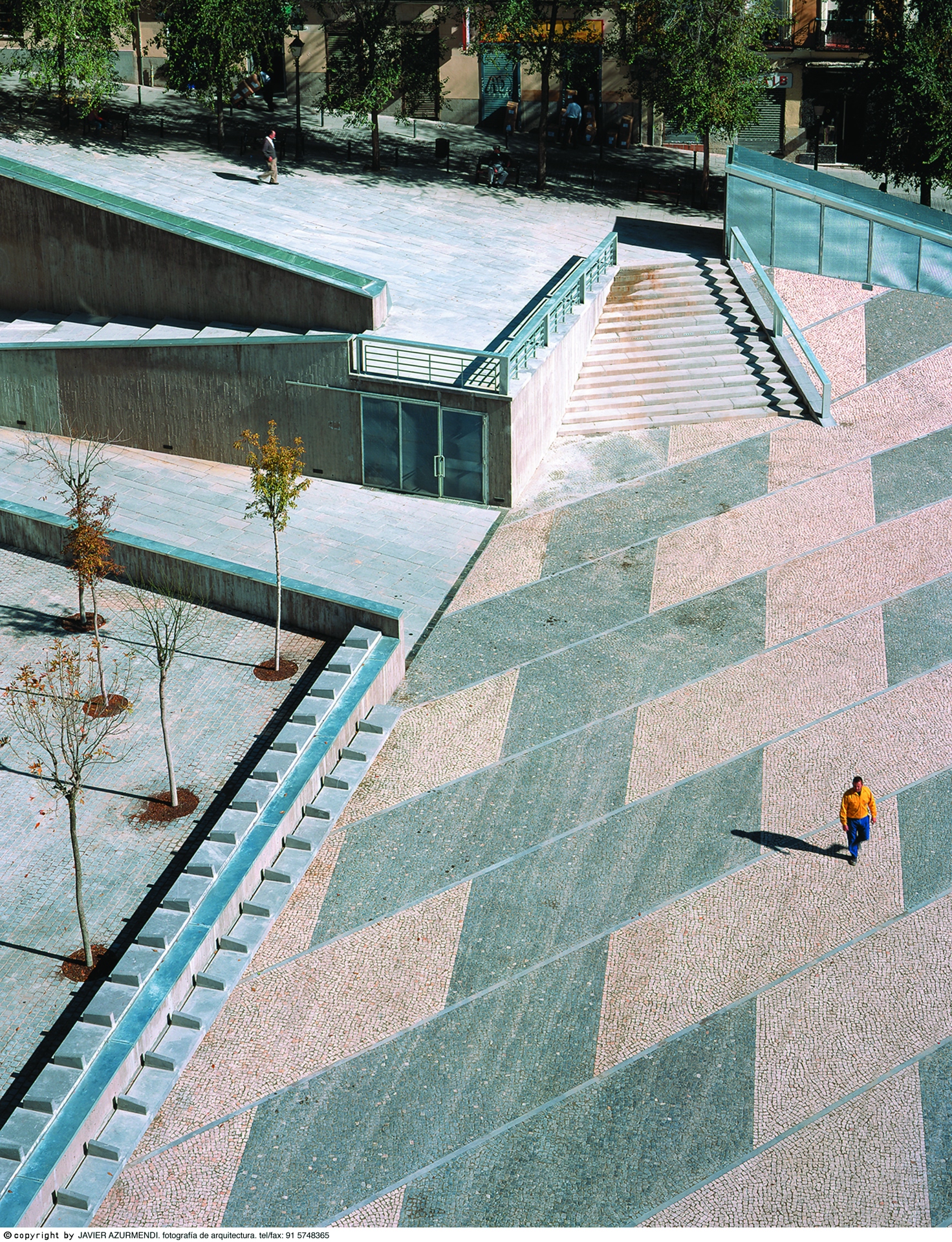  Plaza de Agustín Lara en Lavapiés