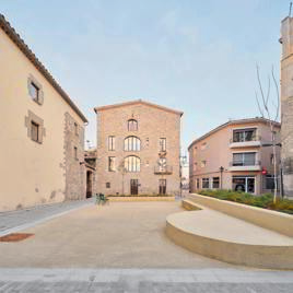 Plaça Aguilar Navarcles