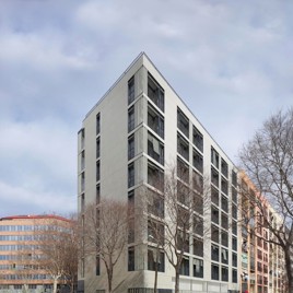 Edificio mixto de viviendas y alojamientos temporales en 22@