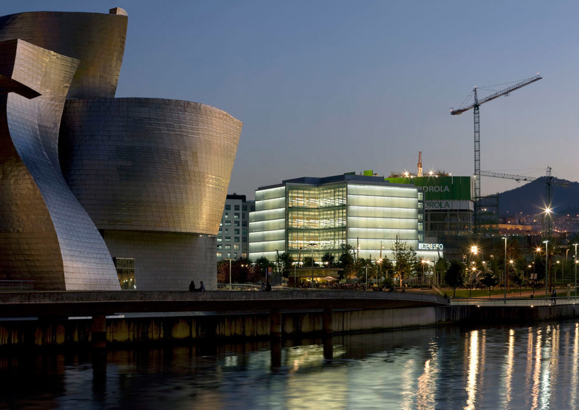  Biblioteca para la Universidad de Deusto