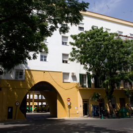 Viviendas y Estación de Autobuses del Prado de San Sebastián