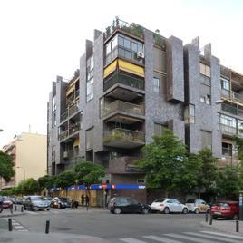 Edificio de viviendas en el Barrio Ríos Rosas