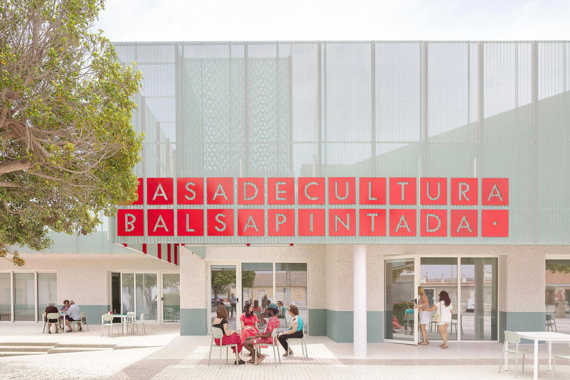  Casa de la Cultura de Balsapintada