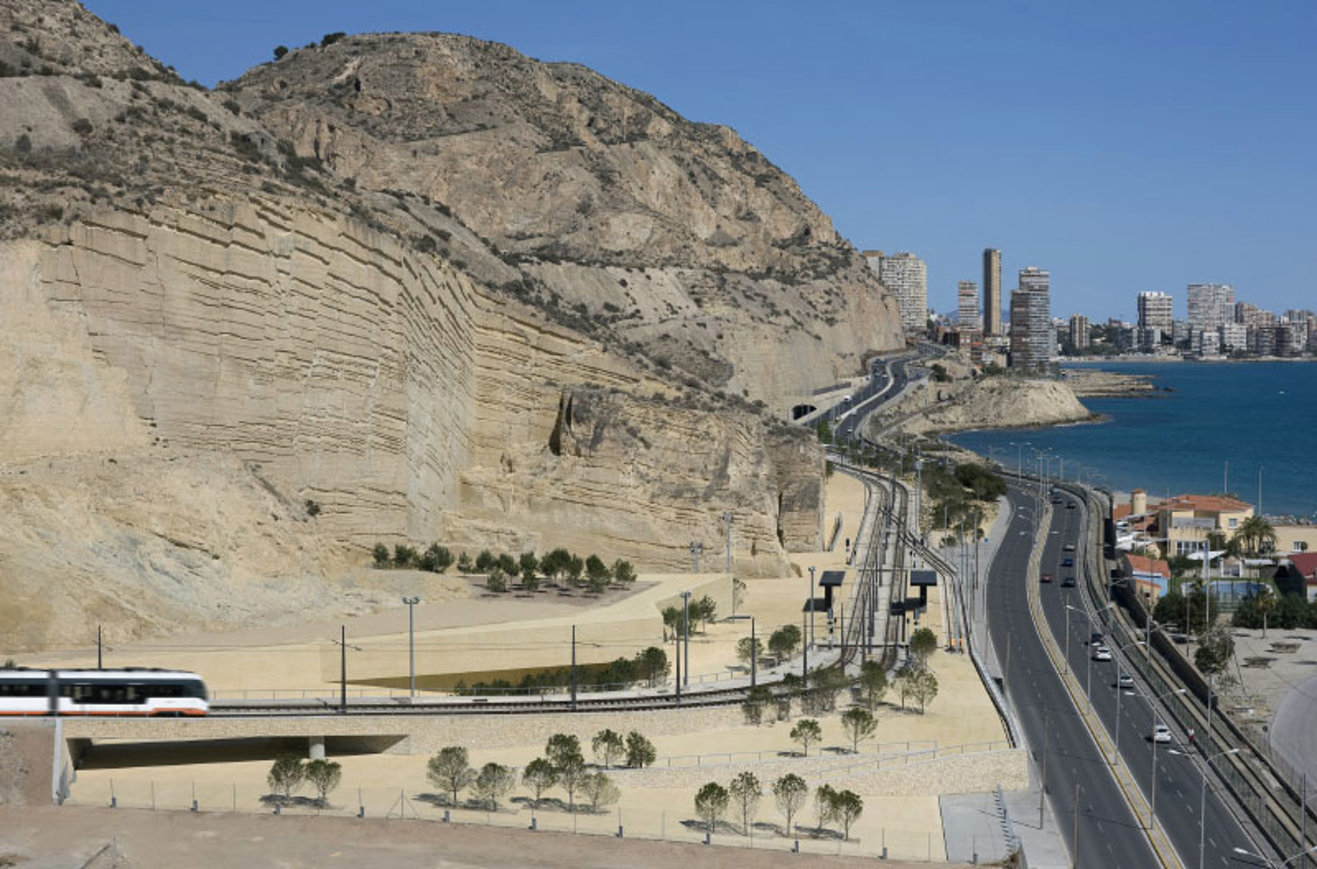  Integración Paisajística del TRAM