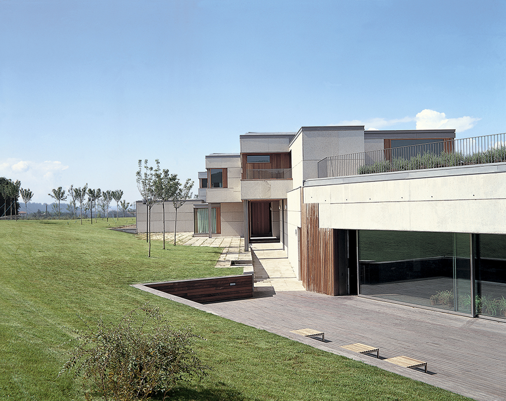  Complejo presidencial de Galicia. Residencia oficial del presidente de Galicia