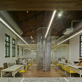 Rehabilitación de la antigua Escuela de Aprendices, posterior Museo Naval para Centro Universitario ISEN