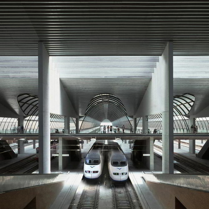 Estación de Santa Justa