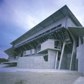 Palacio de Deportes en Huesca