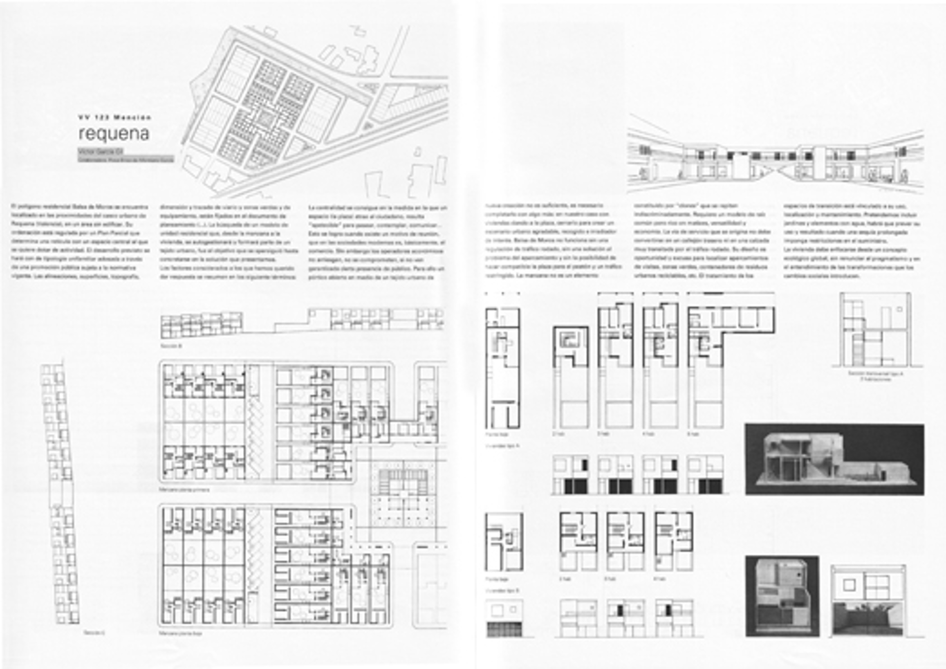  EUROPAN 3. Finalista. Emplazamiento Requena