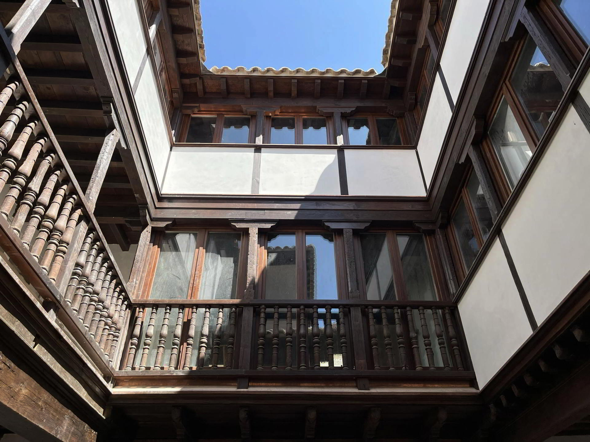  Casa Patio en la Plaza de Las Fuentes