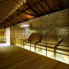 Recuperación de la antigua Bodega de Nuevo Baztán como Centro de Interpretación