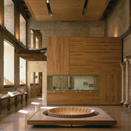 Rehabilitación del Palacio de Carlos V como Museo de la Alhambra