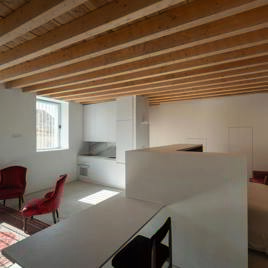 Una casa invisible en el Realejo