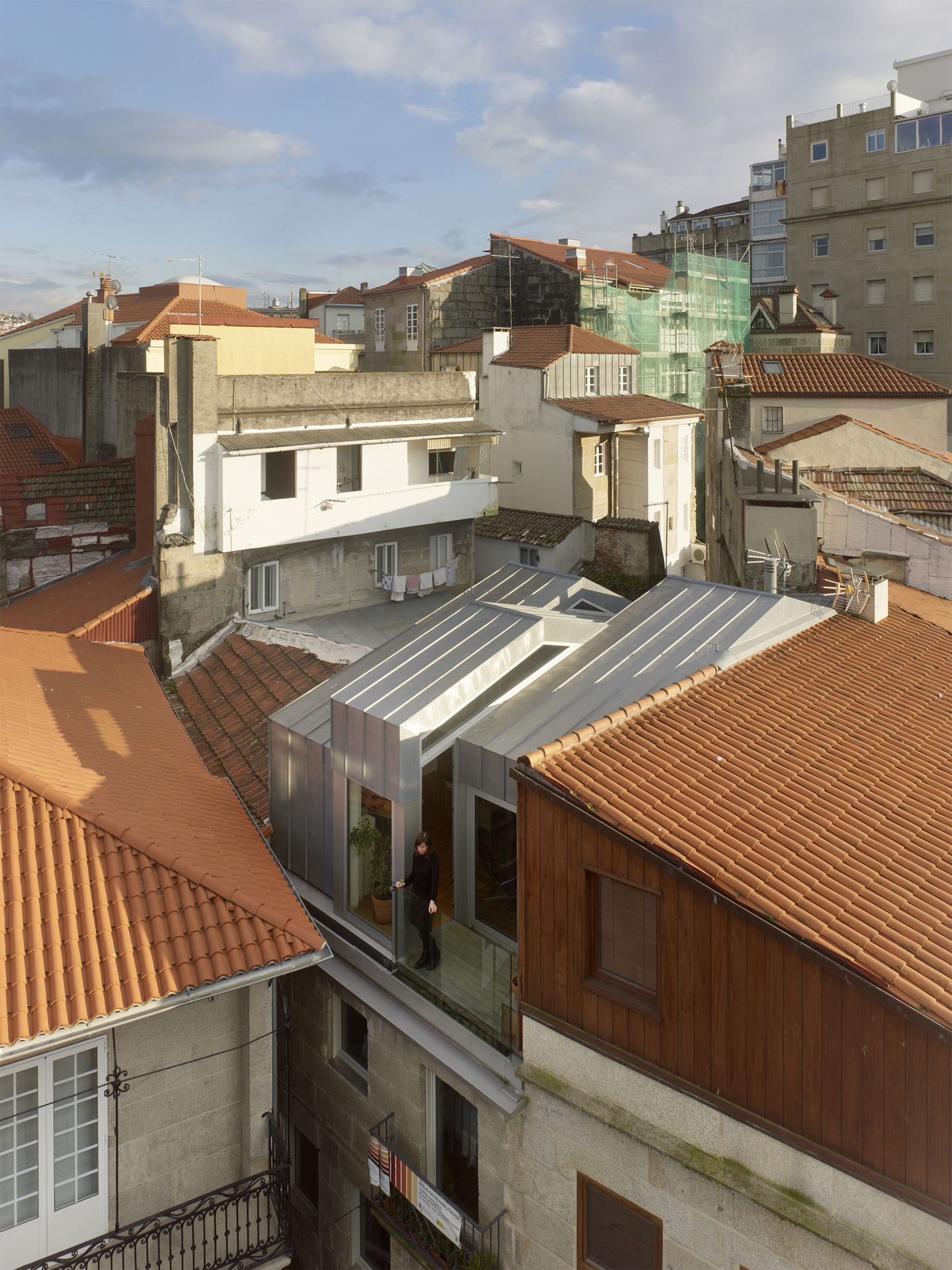  Rehabilitación en el casco vello de Vigo